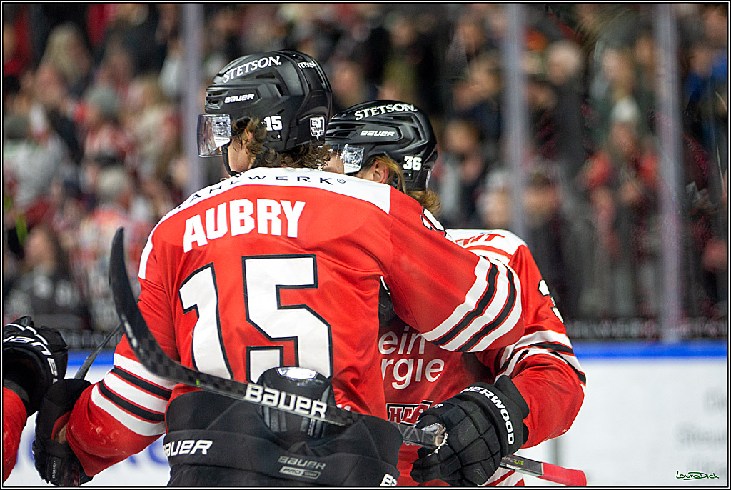 PENNY DEL; Koelner Haie- Loewen Frankfurt; Koeln, 18.12.2022